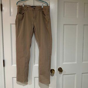 Liverpool Bryant Slim Straight Fit Stretch Jeans - Khaki - 36x32 (Stitch Fix)